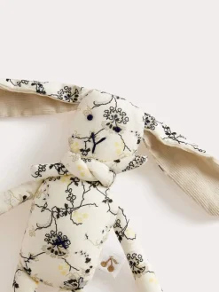 Bonpoint 20 Cm Taki Rabbit Ecru Flowers |Newborn & Baby Stuffed Animals And Toys