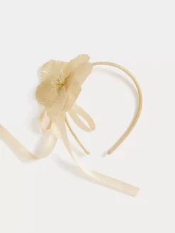Bonpoint Aahil Headband Gold |Child Accessories