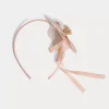 Bonpoint Aahil Headband Powder Pink |Child Accessories
