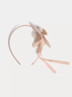 Bonpoint Aahil Headband Powder Pink |Child Accessories
