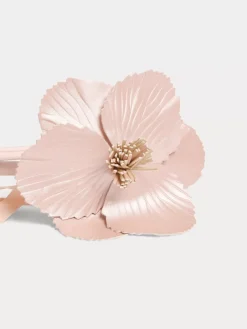 Bonpoint Aahil Headband Powder Pink |Child Accessories