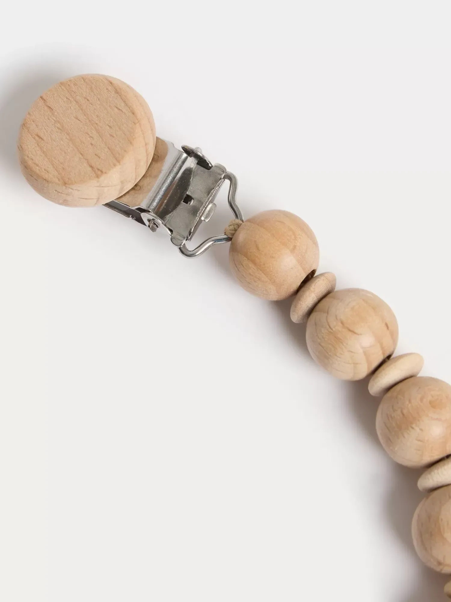 Bonpoint Accroche-Tetine Bacil Naturel |Newborn & Baby Childcare