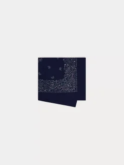 Bonpoint Act Scarf Navy |Child Accessories