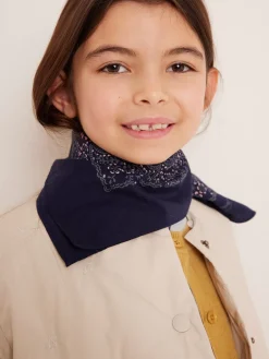 Bonpoint Act Scarf Navy |Child Accessories