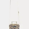 Bonpoint Aimane Suitcase Purse Beige |Child Accessories