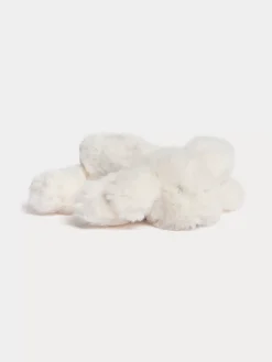 Bonpoint Aimer The Dog Stuffed Toy Milk White |Newborn & Baby Stuffed Animals And Toys