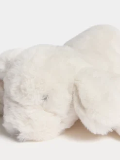 Bonpoint Aimer The Dog Stuffed Toy Milk White |Newborn & Baby Stuffed Animals And Toys