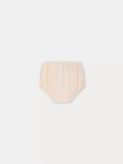 Bonpoint Aki Bloomers Powder Pink |Newborn & Baby Pants, Bloomers, And Rompers