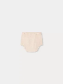 Bonpoint Aki Bloomers Powder Pink |Newborn & Baby Pants, Bloomers, And Rompers