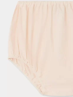 Bonpoint Aki Bloomers Powder Pink |Newborn & Baby Pants, Bloomers, And Rompers
