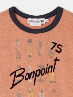 Bonpoint Akiva T-Shirt Terracotta |Child Tops