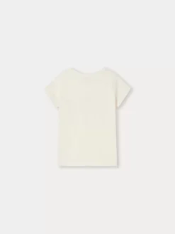Bonpoint Alcala T-Shirt Ecru |Child Tops