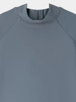 Bonpoint Aldwin Bathing Suit Slate Gray |Newborn & Baby Accessories