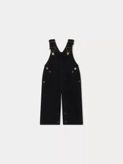 Bonpoint Alexandre Overalls Black |Newborn & Baby Bloomers, Shorts, And Pants
