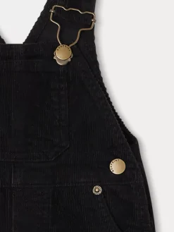 Bonpoint Alexandre Overalls Black |Newborn & Baby Bloomers, Shorts, And Pants