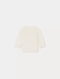 Bonpoint Almire Sweater Natural White |Newborn & Baby Sweaters And Cardigans