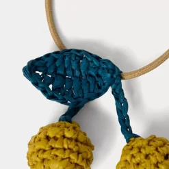 Bonpoint Amorita Elastic Acid Yellow |Child Accessories