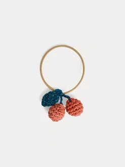 Bonpoint Amorita Elastic Coral |Child Accessories