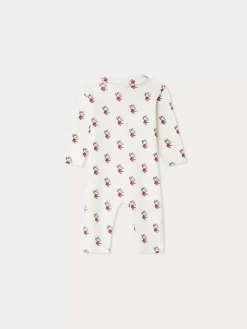 Bonpoint Andoche Pajamas Red |Newborn & Baby Onesies And Pajamas