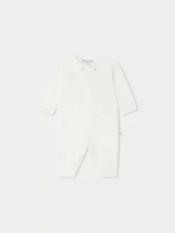 Bonpoint Andoche Pajamas Sand |Newborn & Baby Onesies And Pajamas