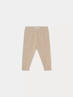 Bonpoint Andy Leggings Natural |Newborn & Baby Leggings And Socks