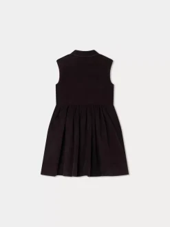 Bonpoint Anne Dress Blueberry |Child Dresses