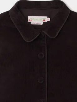 Bonpoint Anne Dress Blueberry |Child Dresses