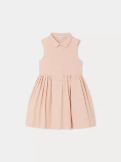 Bonpoint Anne Dress Pink Blush |Child Dresses