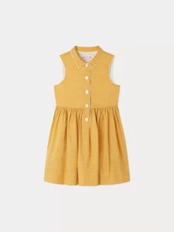 Bonpoint Anne Dress Sunshine Yellow |Child Dresses