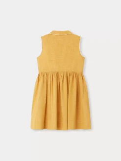 Bonpoint Anne Dress Sunshine Yellow |Child Dresses