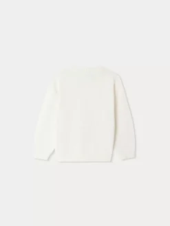 Bonpoint Anumati Sweater Ecru |Child Cardigans And Sweaters