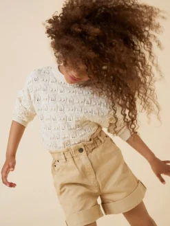 Bonpoint Anumati Sweater Ecru |Child Cardigans And Sweaters