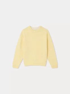 Bonpoint Anumati Sweater Yellow |Child Cardigans And Sweaters