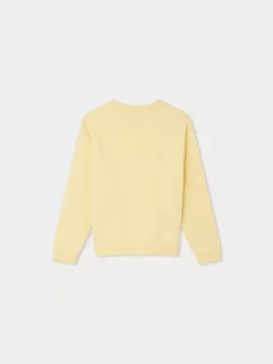 Bonpoint Anumati Sweater Yellow |Child Cardigans And Sweaters