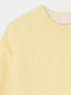 Bonpoint Anumati Sweater Yellow |Child Cardigans And Sweaters