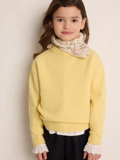 Bonpoint Anumati Sweater Yellow |Child Cardigans And Sweaters