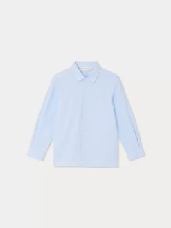 Bonpoint Aristote Shirt Sky Blue |Child Tops