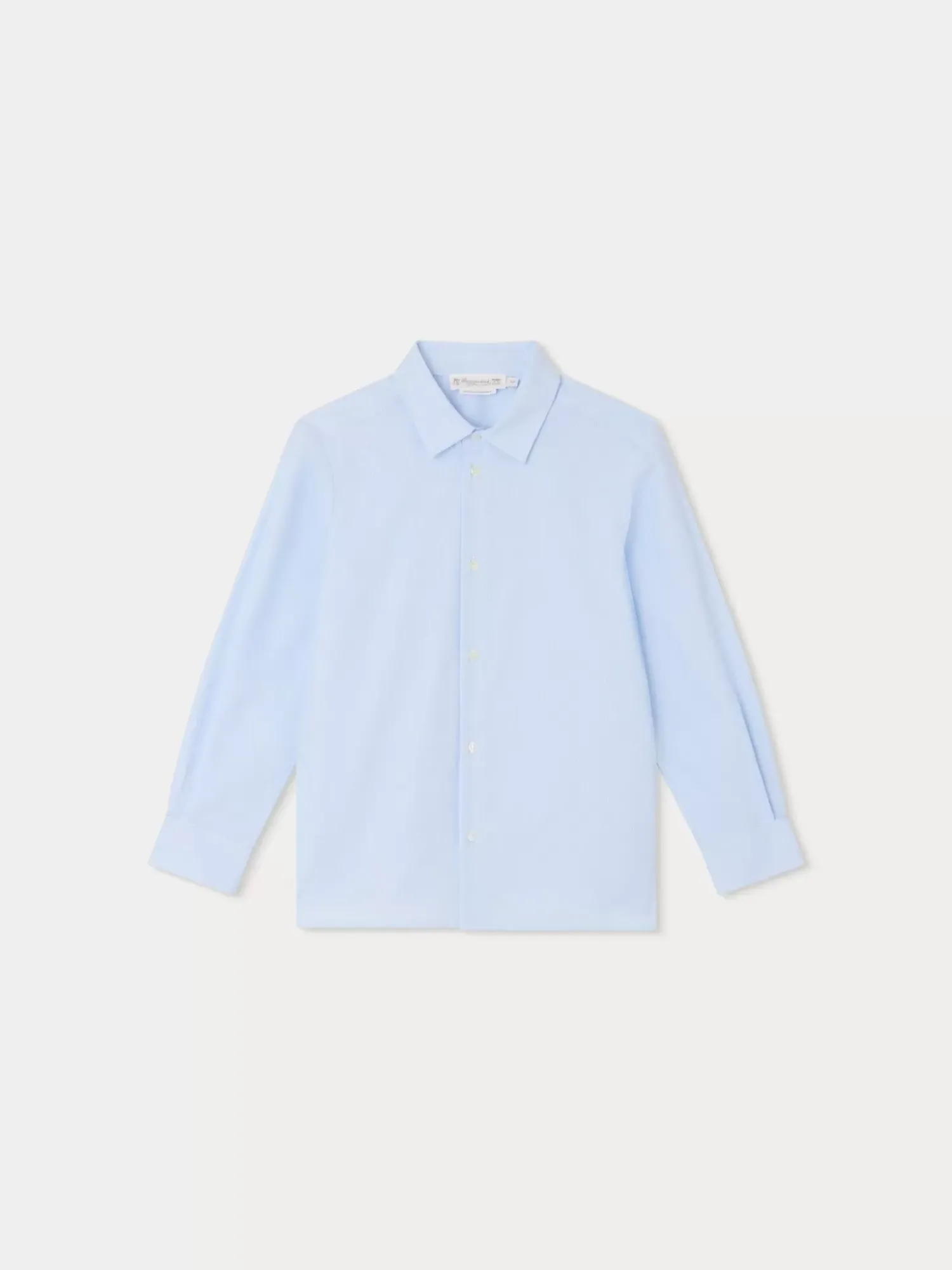 Bonpoint Aristote Shirt Sky Blue |Child Tops