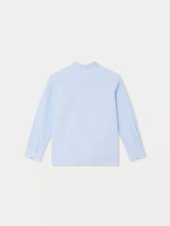 Bonpoint Aristote Shirt Sky Blue |Child Tops
