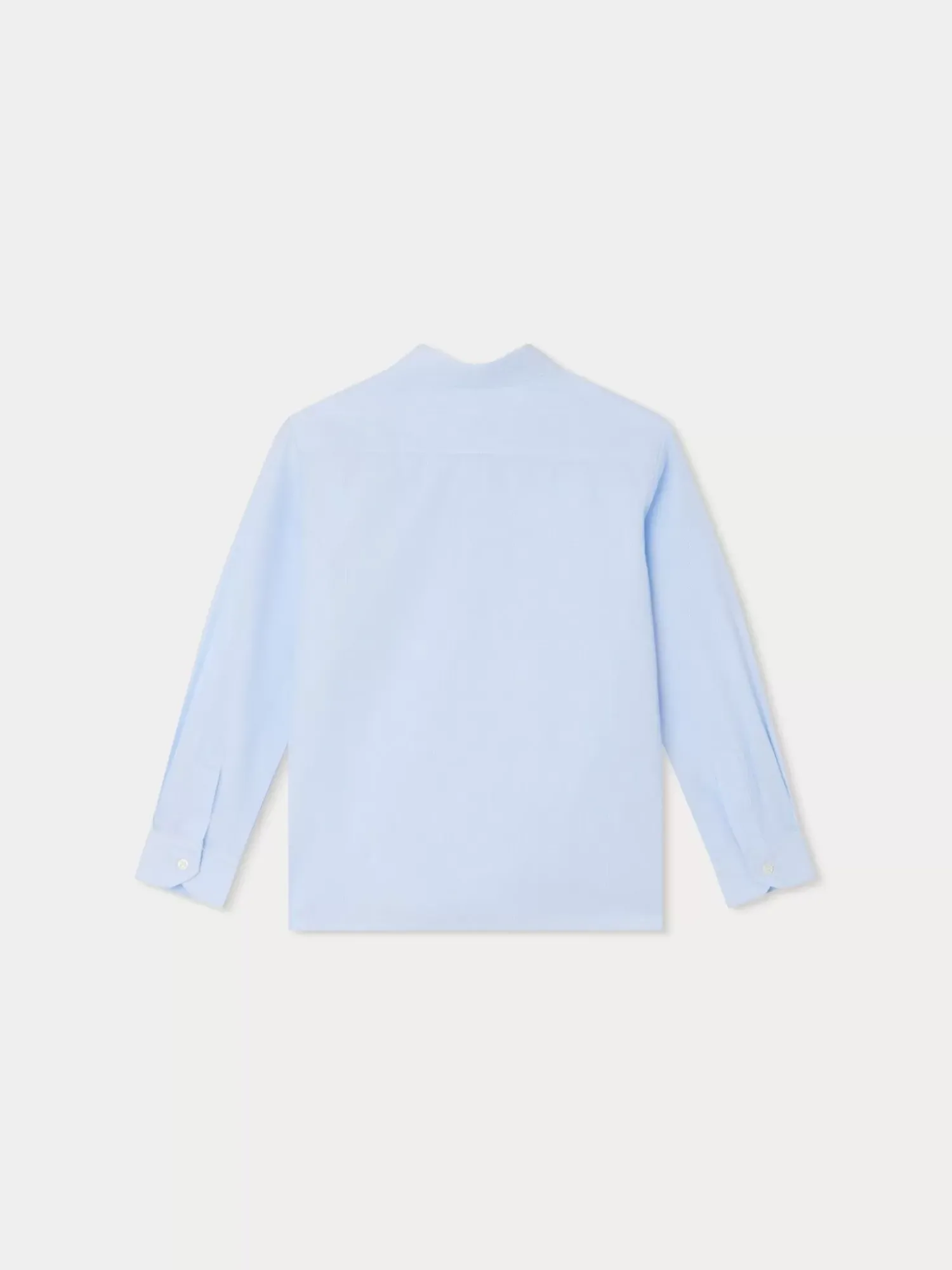 Bonpoint Aristote Shirt Sky Blue |Child Tops
