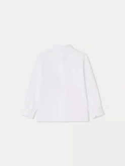 Bonpoint Aristote Shirt White |Child Tops