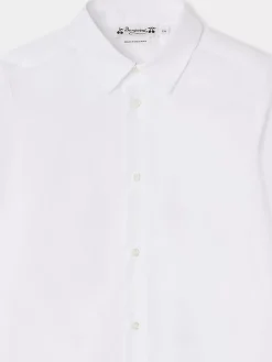 Bonpoint Aristote Shirt White |Child Tops