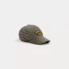 Bonpoint Arnold Baseball Cap Licorice |Child Accessories