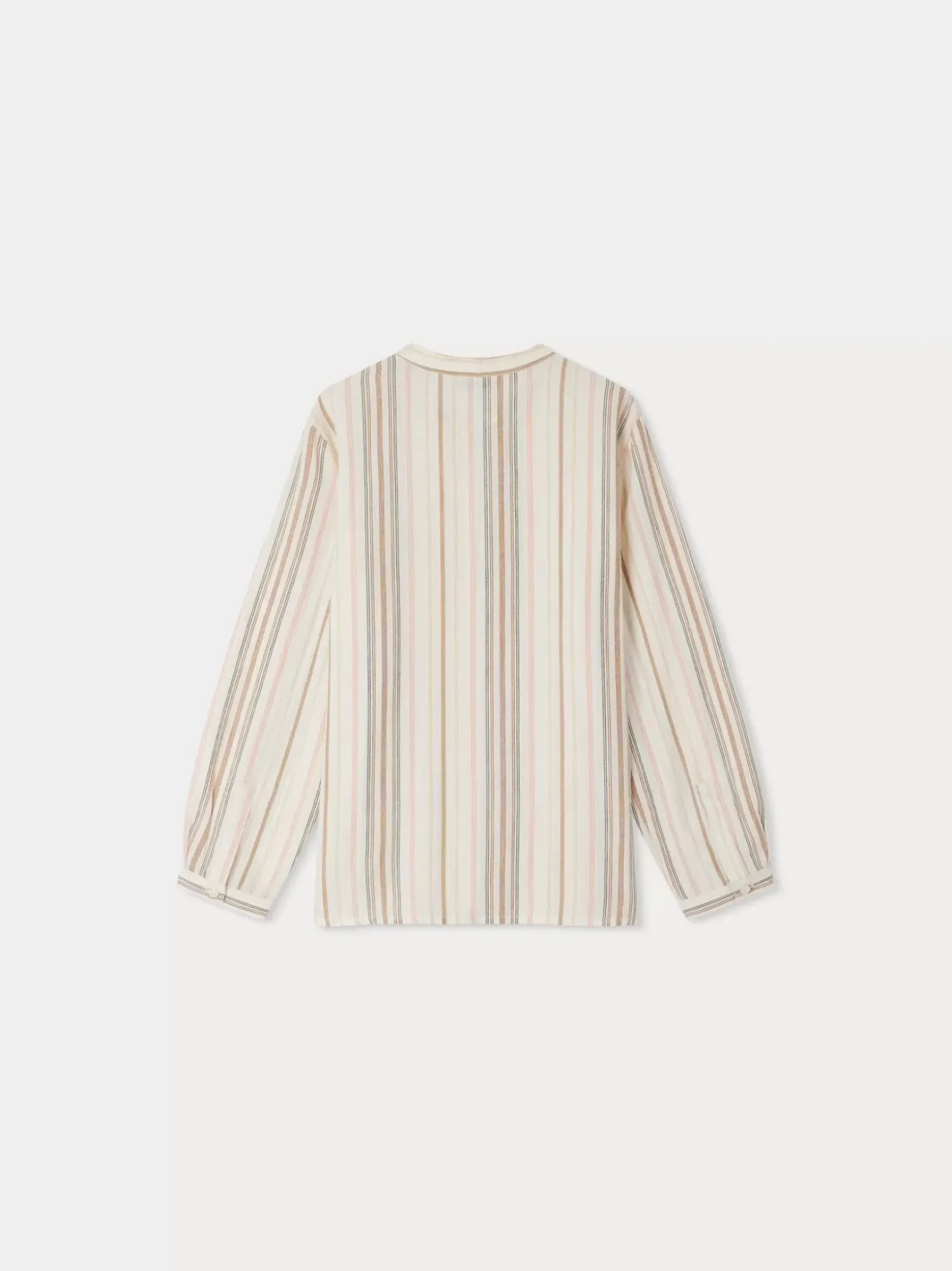 Bonpoint Artiste Shirt Multicolored Stripes |Child Tops