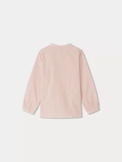 Bonpoint Artiste Shirt Terracotta |Child Tops