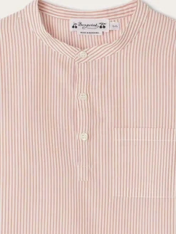 Bonpoint Artiste Shirt Terracotta |Child Tops