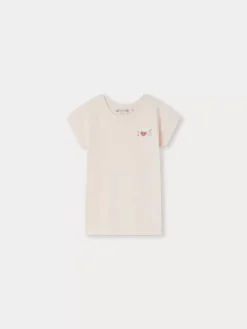 Bonpoint Asmae T-Shirt Petal Pink |Child Tops