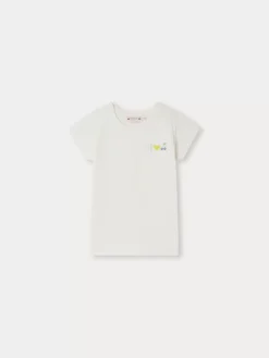 Bonpoint Asmae T-Shirt White Milk |Child Tops
