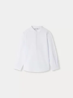 Bonpoint Auguste Shirt Sky Blue |Child Tops