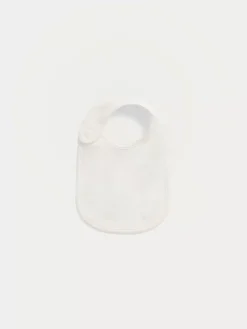 Bonpoint Avibis Bib Gray Blue |Newborn & Baby Childcare